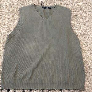Green IZOD vest